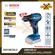 Bosch Cordless Drill/Screwdriver GSR185-LI (18V) Professional Hand Drill Cordless