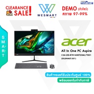 (Clearance0%) Acer All-In-One PC (ออลอินวัน) Aspire C24-2G-R7816G0T23MI/T001 (DQ.BNMST.001) : AMD Ry