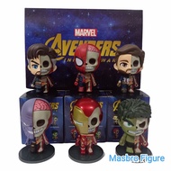 Action Figure Marvel Avengers Cosbaby Iro man Spider-man Hulk