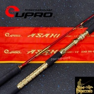 【Jom Pancing】EUPRO ASAHI ELECTRIC REEL FISHING BOAT SOLID ROD JORAN MANCING MESIN ELEKTRIK