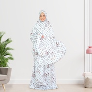 Medina Prayer Set/Mukena Motif