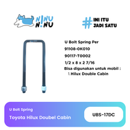 U Bolt Spring Toyota Hilux Doubel Cabin