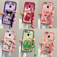 Casing OPPO F9 F7 kartun comel phone casing