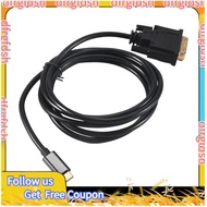 【D&F】USB TYPE C to DVI Cable USB Type C to DVI 24+1 Adapter 4K 30Hz (6FT/1.8M) for  3 for 2017/2016 