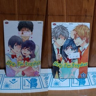 Hey I'm popular comic 4.6 seals Hey I'm popular comic/ vol 4.6 seals