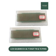 Gilbarco 6 Digit 7 Digit Large LCD DIsplay USA CG SPBU