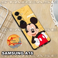 Samsung A16 rubber Softcase - s2 - Samsung A16 case - Samsung A16 casing - Samsung A16 silicone - ce
