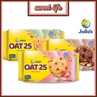 200G JULIE'S OAT GRAINS BISCUIT (CRACKERS / BISKUT / TEN GRAINS / CHOCOLATE / STRAWBERRY / HAZELNUT 