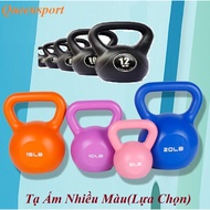 [1 PCS] Kettlebells, Gym Bell Dumbbells 2kg/4kg/6kg Squats, Kettlebells Push-ups Home Sports Equipme