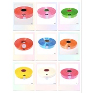 Ribbon Number 3 Glossy Flower Brand