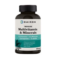 27 Full Spectrum Mini Multivitamin with Lutein, Lycopene & Folic Acid, Time Released Multivitamin fo