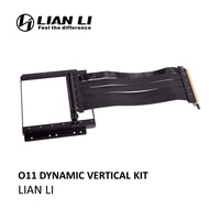 Lian Li PC-O11 Dynamic / Air  Vertical GPU Riser Upright Display Card Kits