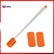 ALINA High Quality Aquarium Cleaning Tool Fish Tank Cleaning Brush Easy-to-use Aquarium Algae Scrubber Brush Set for Small Tanks Efficient Fish Tank Tool for Southeast Buyers