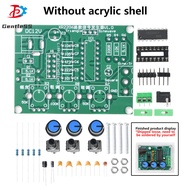 DC9-12V XR2206 Function Signal Generator DIY Kit Sine Triangle Square Wave 1Hz-1MHz Frequency Adjust
