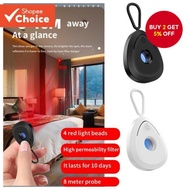 Camera Detector for Hidden Camera Wireless Anti Spy Detector Portable Infrared Camera Finder Securit
