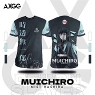 AXGG "Demon Slayer- Hashira Muichiro" Anime T-Shirt