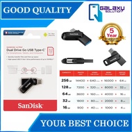 SanDisk Type C OTG PenDrive Dual Drive Go Type-C USB 3.1 OTG SDDDC3/SDDDC4 (256GB/128GB/64GB/32GB) 5