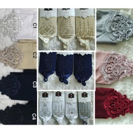 SARUNG TANGAN LENGAN CINCIN PEREMPUAN handsock Cincin