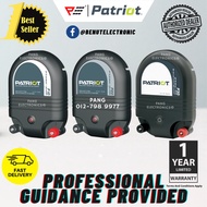 Patriot P10 P20 P30 Energizer Electric Fence Pagar Elektrik Pagar Kebun Solar Mengawal Babi Hutan Mo