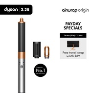 Dyson Airwrap Origin with Complimentary Travel wrap worth $89 | 3-in-1 Dry, Curl | Travel Friendly |
