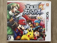 日版 3DS 大亂鬥 SMASH BROTHERS FOR NINTENDO 3DS MARIO LUIGI PRINCESS PEACH ZELDA METROID POKEMON  瑪利歐 路易吉