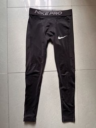 Nike Pro Dri-FIT 緊身褲 M 碼