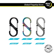 Nite Ize S-Biner SlideLock Stainless Steel 4