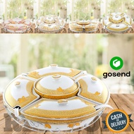 Ceramic Buffet Serving Container Dining