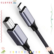 CLEVER Printer Cable Nylon Braided Scanner Computer Printer for