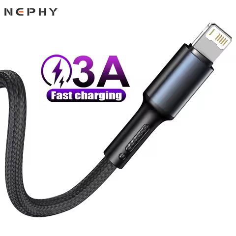 USB Cable For iPhone 13 12 11 Pro Max 5 6 s 7 8 Plus SE Apple iPad Fast Charge Cord Origin Cell Phon