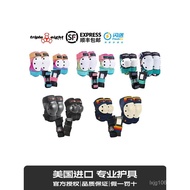 Triple T8 U.S. Imported Roller Skating Protective Gear Adult Children Professional Knee Pads Skatebo