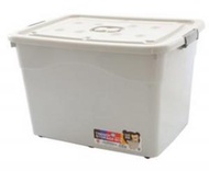 DDS - 家居儲物箱加厚收納箱膠箱膠箱（灰色#8826）#DDS