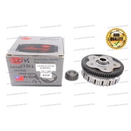 YAMAHA 5YP LC135 CLUTCH 4 SPEED LC135 135LC LC 4S CLUTCH RACING PRIMARY DRIVEN GEAR SET IKK 72T + 22