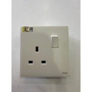 NNE 3113 SWITCH SOCKET 1GANG 13A/1 GANG 1WAY/2GANG 1WAY/3GANG 1WAY