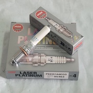 PKER7A8EGS Audi A3, Q2, Q3, Volkswagen Polo, Vento, Golf, Jetta, Tiguan EA211 TSI NGK 95463 Laser Pl