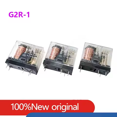 G2R-1 G2R-2 G2R-1A-E G2R-1-E DC5V DC12V DC24V G2R-2 110VAC 5/6/8Pin 5/10/16A 250VAC Power Relay G2R 