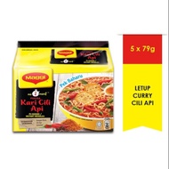 (PACK) Maggi Letup Kari Cili Api Spicy Instant Noodles/ Maggi Kari Black