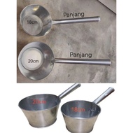 Gayung/Dipper/senduk air/Water Ladle/kole/Aluminium senduk air panas /Alloy cebuk/Cabuk air panas/St