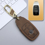 For Mercedes Benz Car key bag GLC300 C300 E250 W176 W212 W205 W204 key case protection case