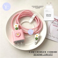 Xiaomi Redmi Charger Head Cover 33W 45W Silicone Anti-Scratch Charger Protector Character Charger Co