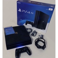 Playstation 4 (ps4) Pro 1TB 4k Resolution + 🎁 EXTRA FREEGIFT