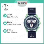 [100% Original]SWATCH Watch MISSION TO EARTH Watch Swatch Joint Watch Planet Series