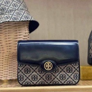 Tory Burch Robinson Monogram Shoulder Bag