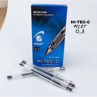 HI-TEC-C Pilot 0.3mm Pen