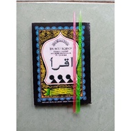 Iqro volumes 1-6 original (original) Iqro Black bundle volumes 1-6