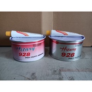 Nissan Hitary 928 Poly Putty 1KG / 4KG with Hardener / BROWN / GREY