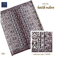 2301 BATIK MOTIF GLOVES by FF ONESTUFF/
