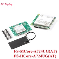 Air724UG 4G DTU Full Netcom TTL to Cat1 Module LTE Development Core Board Transparent Transmission M