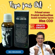Minyak pembesar daun bungkus asli papua pembesar dan panjang penis obat kelamin pria BPOM JOS