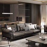 真皮梳化 sofa 沙發 【包送貨 Free Delivery】 納帕真皮梳化 梳發 單人梳化 雙人沙發 多人梳化